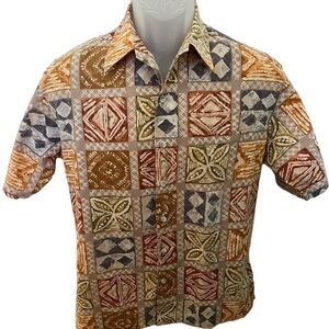 COOKE STREET Honolulu Aloha Hawaiian Tropical Shirt Men S Small